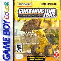 MatchBox Caterpillar Construction Zone
