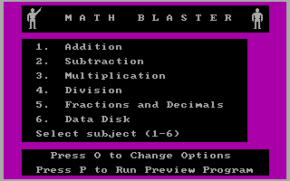 Math Blaster!