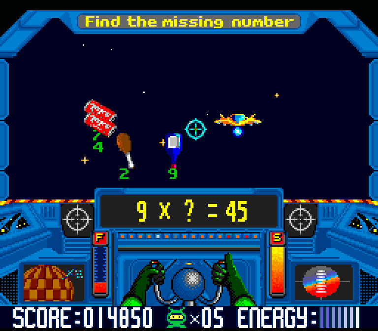 Math Blaster: Episode 1 - In Search of Spot