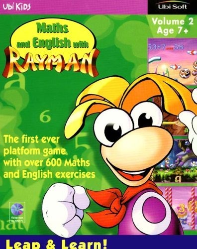 Maths and English with Rayman: Volume 2