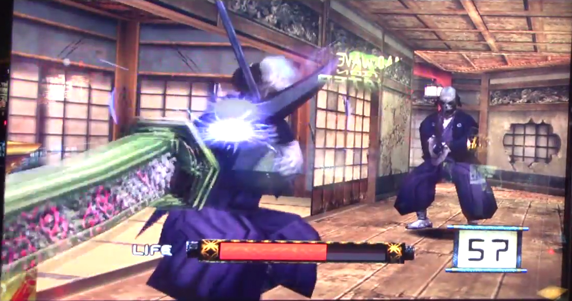 Mazan: Flash of the Blade