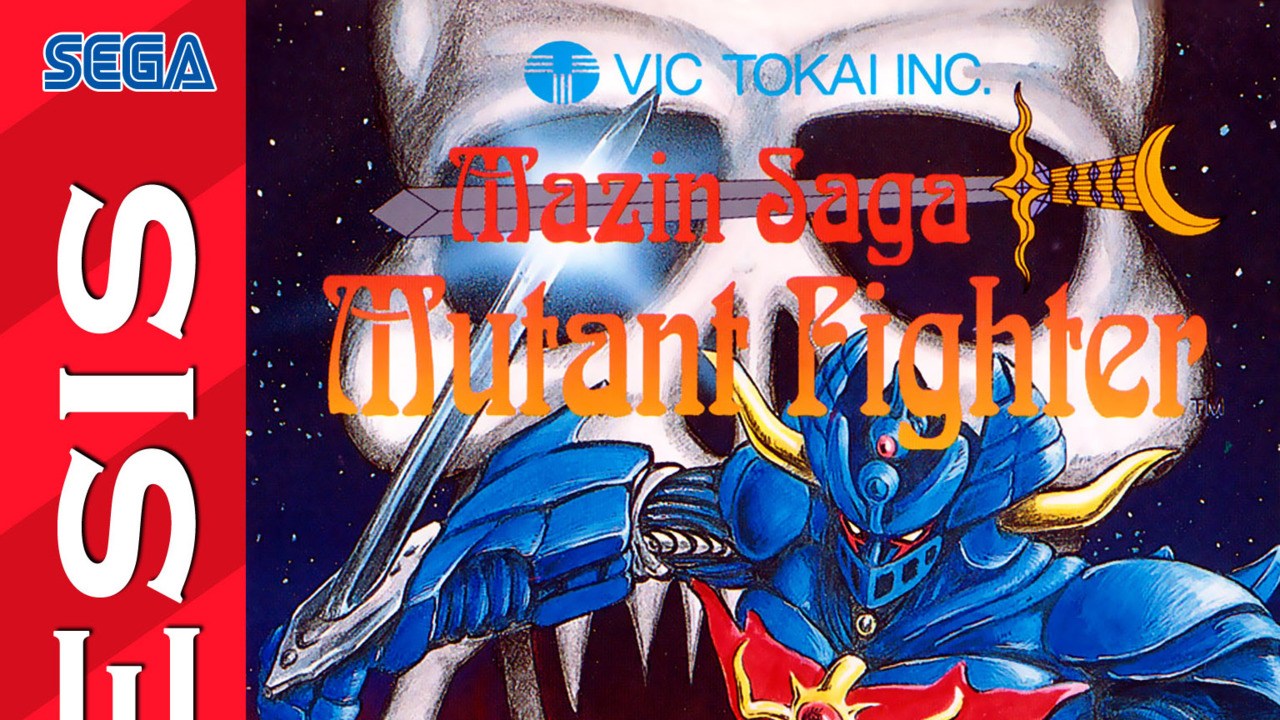 Mazin Saga Mutant Fighter