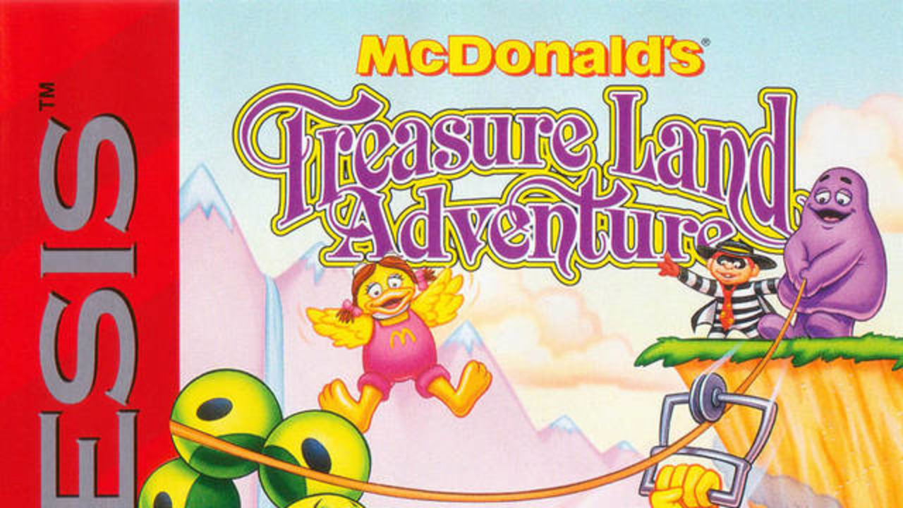 McDonald's Treasure Land Adventure