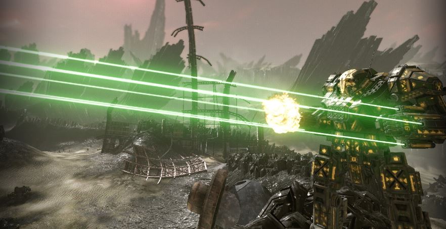 MechWarrior Online