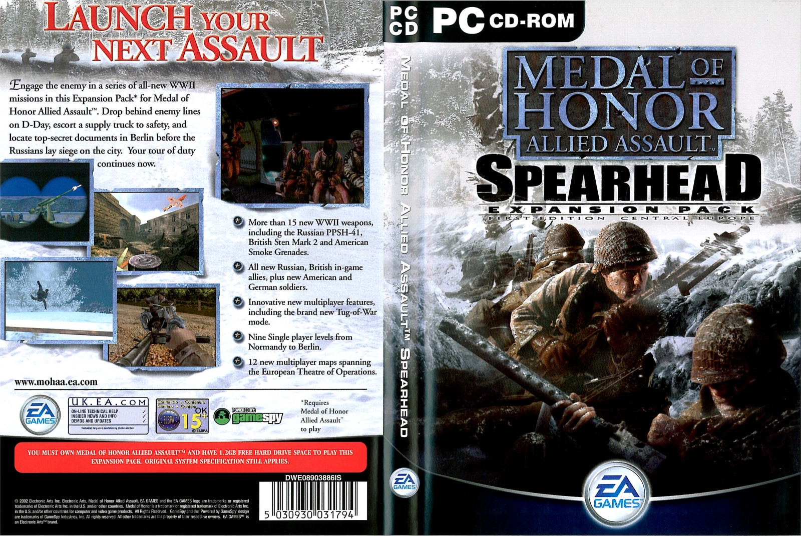 Medal of Honor: Allied Assault - Spearhead