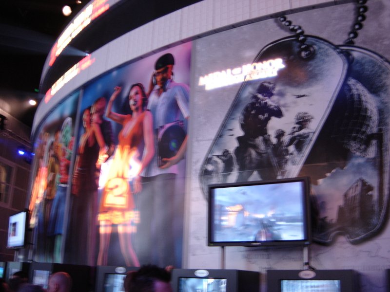 E3 2005 Booth