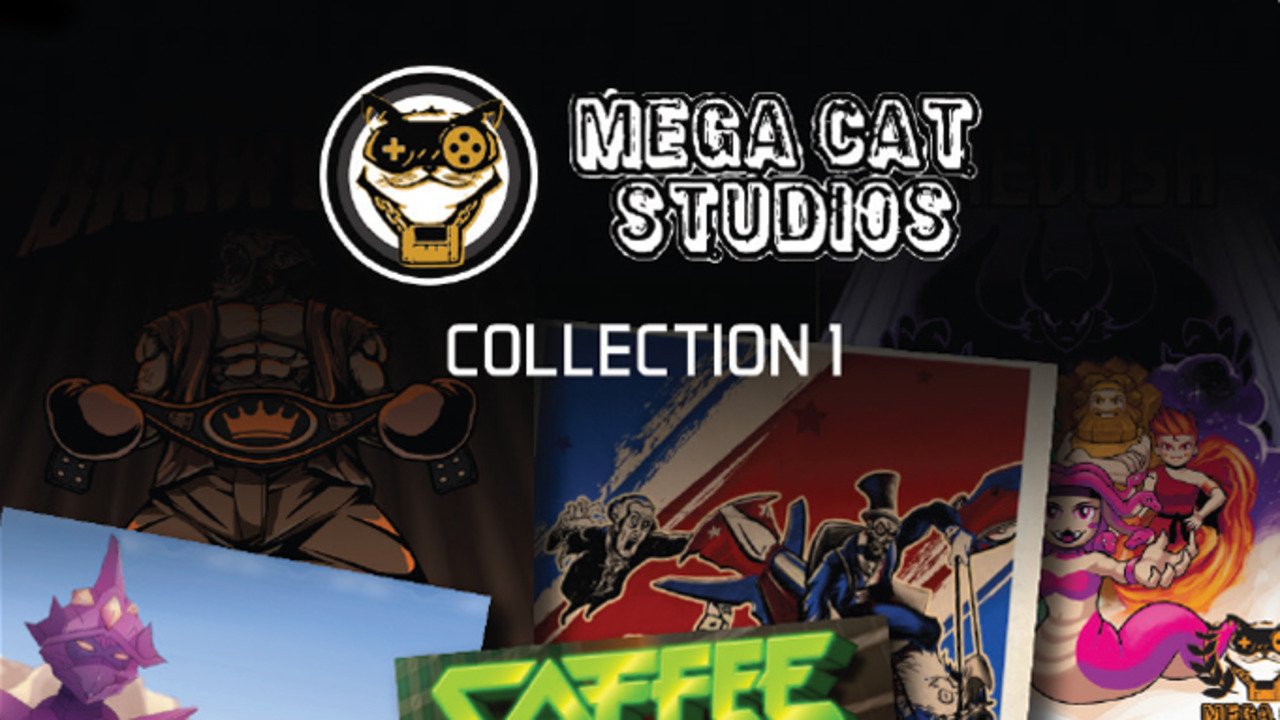 Mega Cat Studios Collection 1