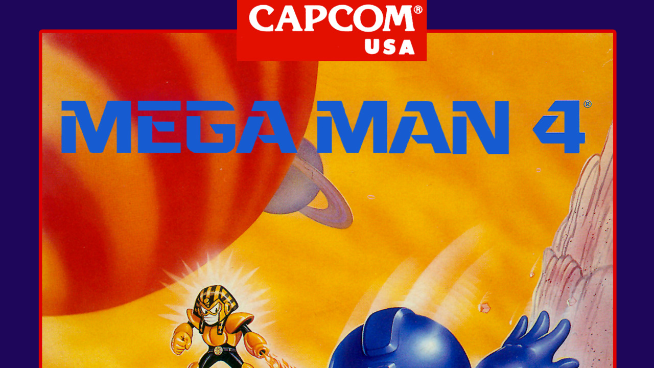 Mega Man 4