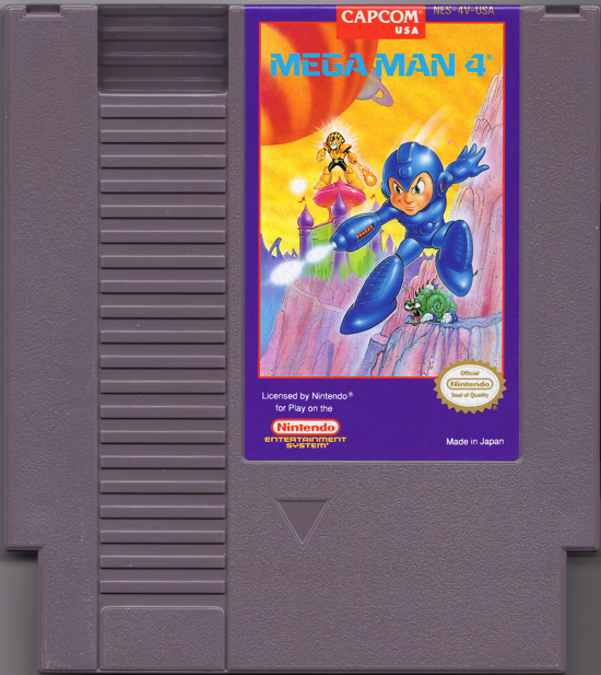 Mega Man 4