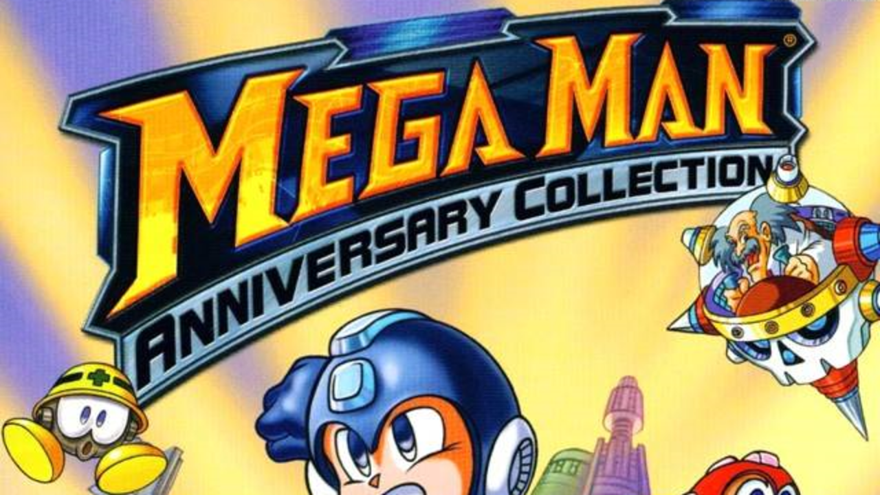 Mega Man Anniversary Collection