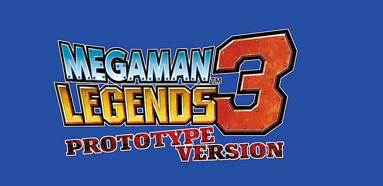 Mega Man Legends 3: Prototype Version