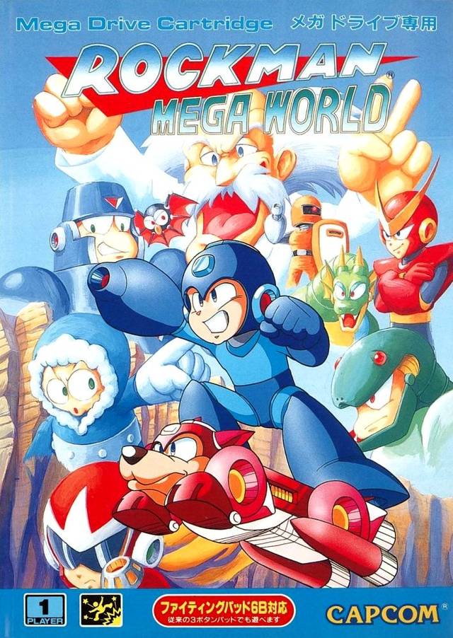 Mega Man: The Wily Wars