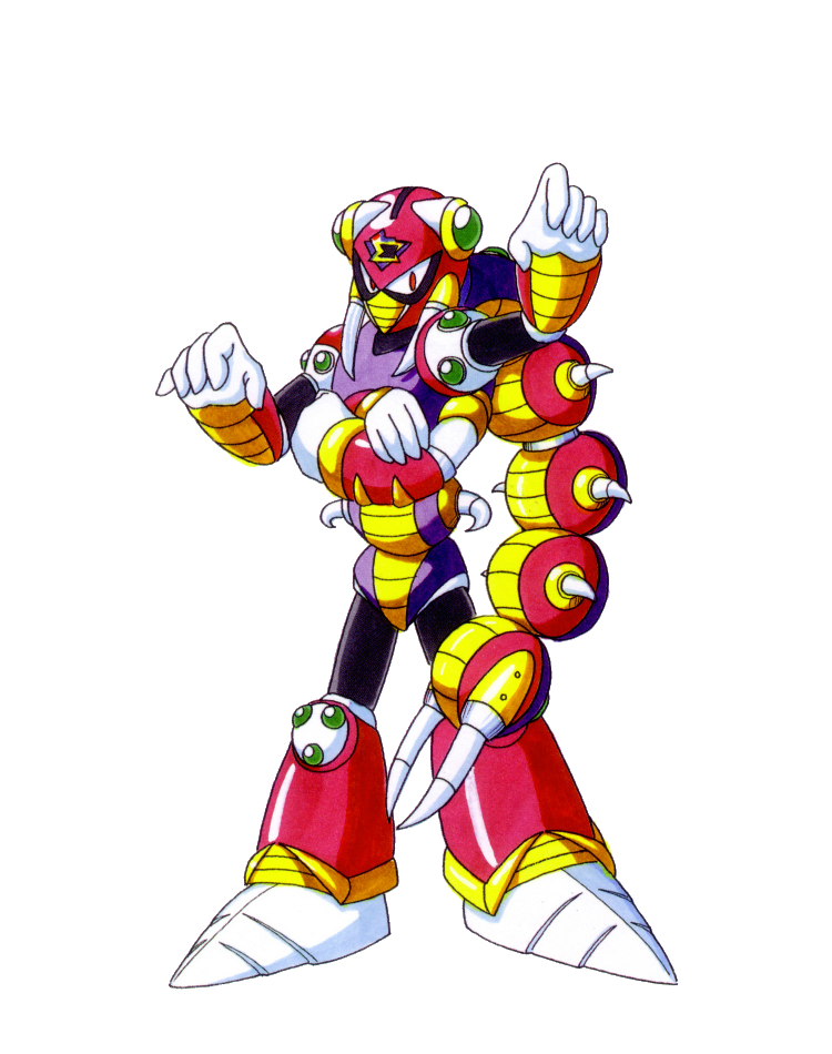 mmx 2 bosses