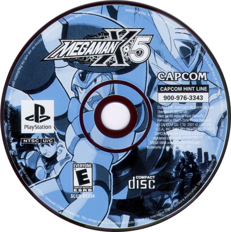 Mega Man X5
