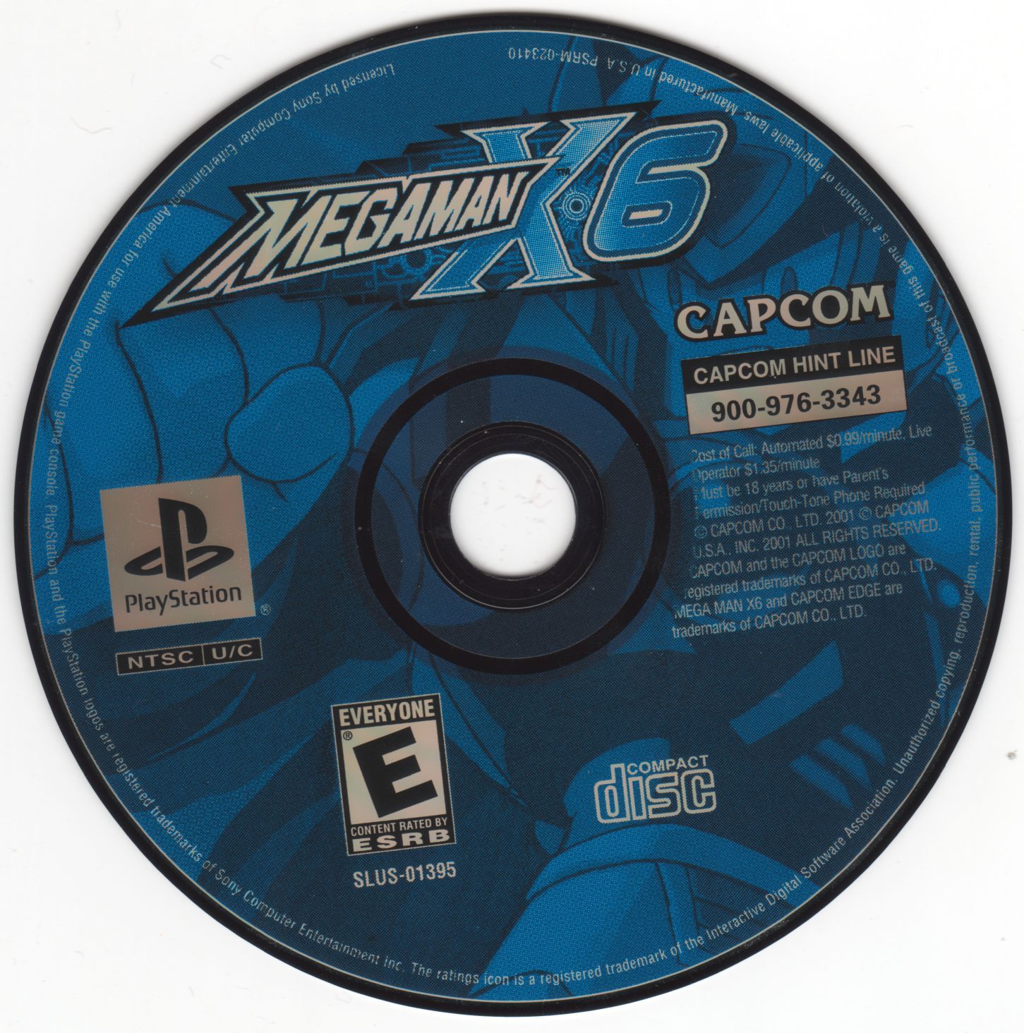 Mega Man X6