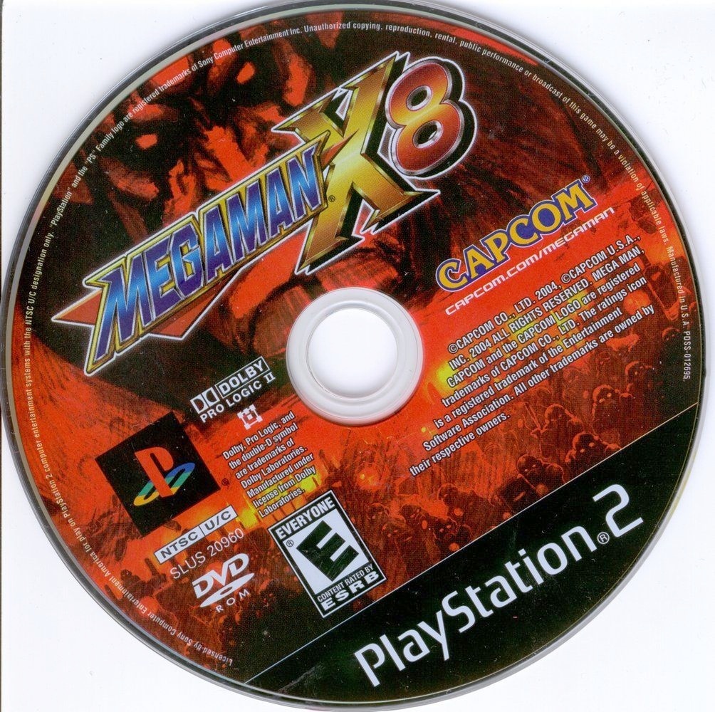 Mega Man X8