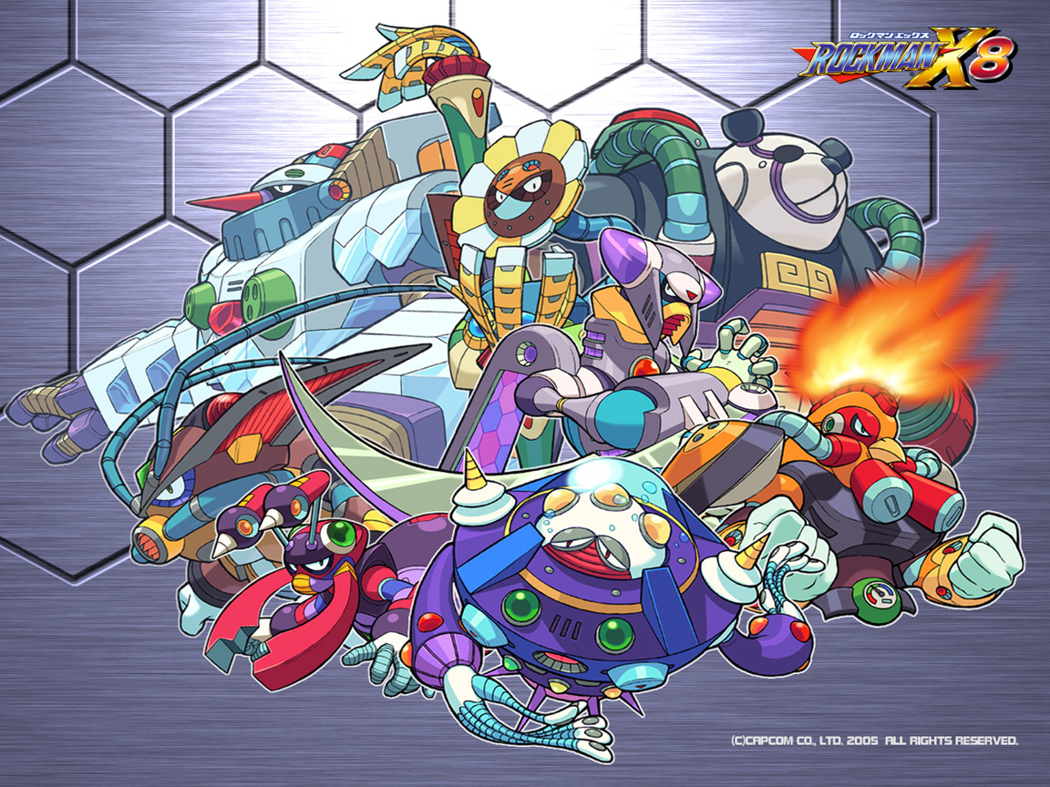 Mega Man X8