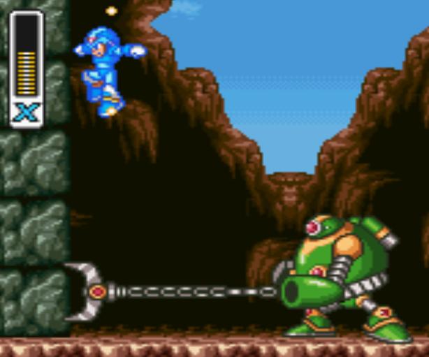 Mega Man X