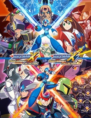 Mega Man X Legacy Collection 1+2