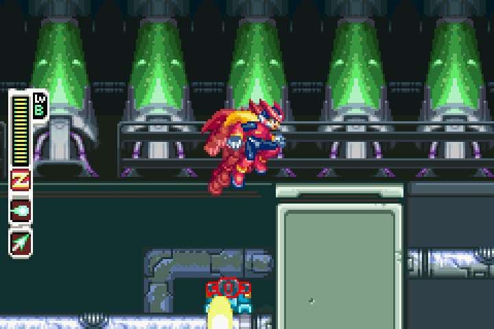 Mega Man Zero 2