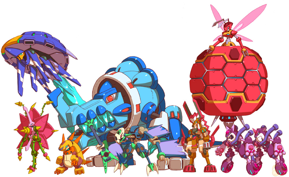 Mega Man ZX Advent