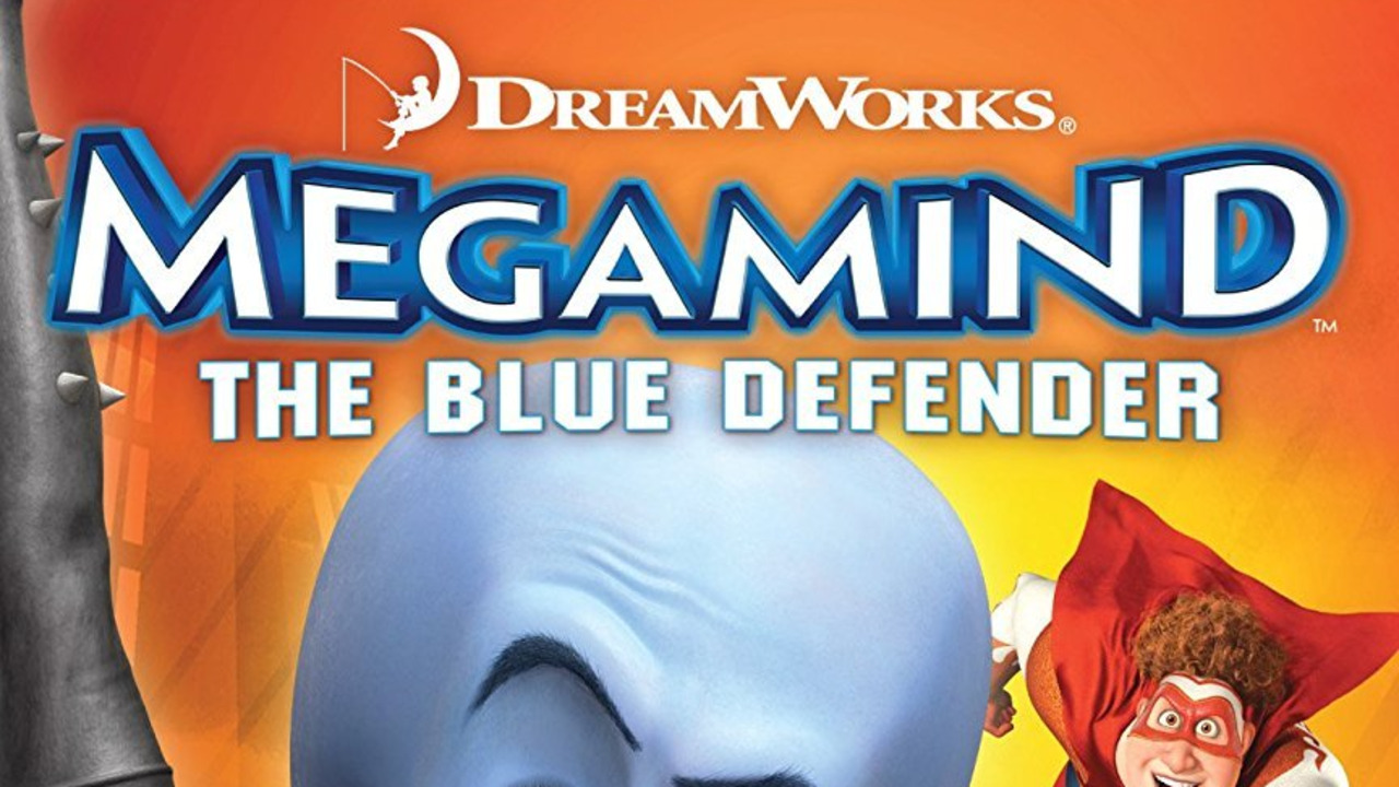 Megamind: The Blue Defender
