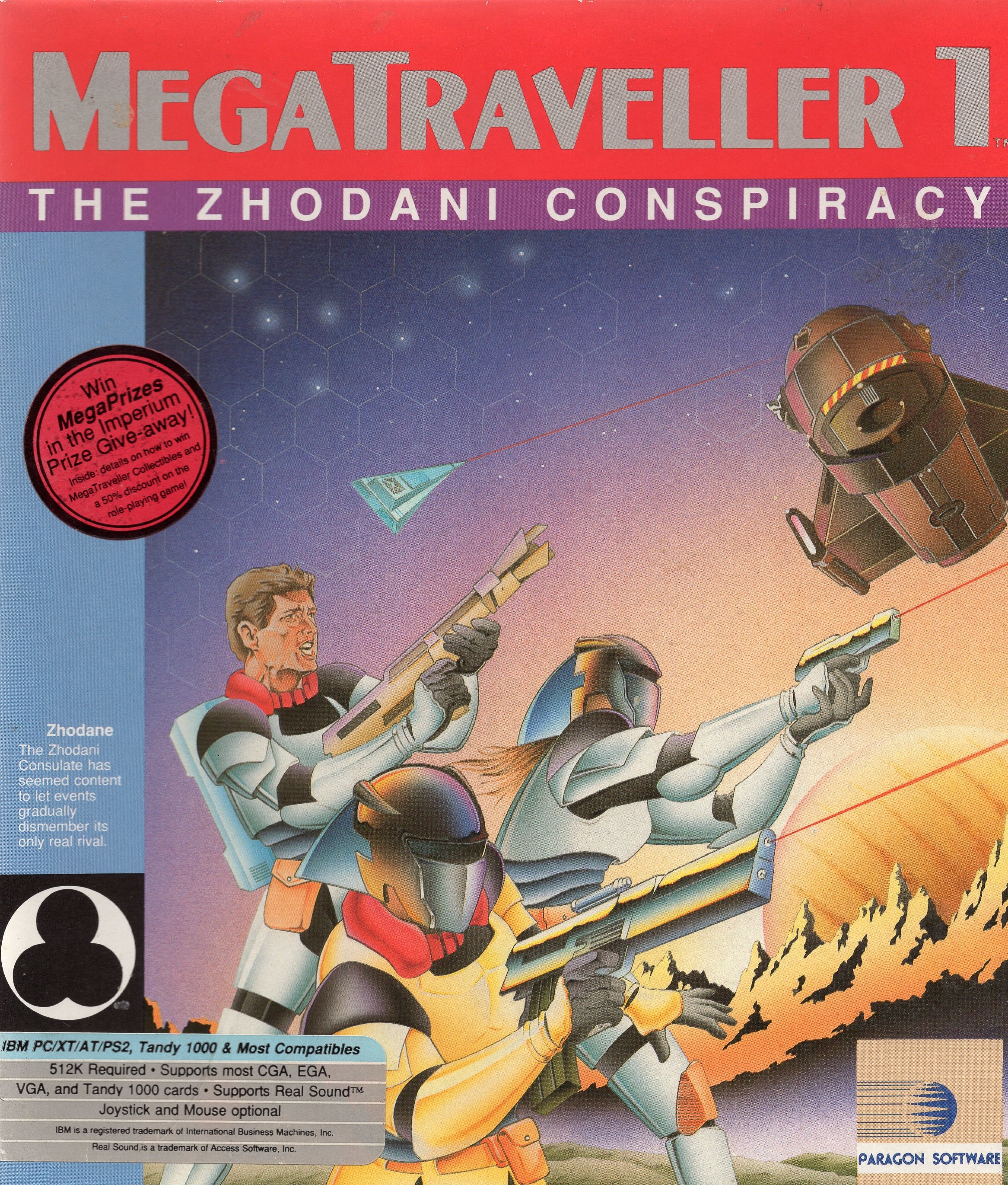 MegaTraveller 1: The Zhodani Conspiracy
