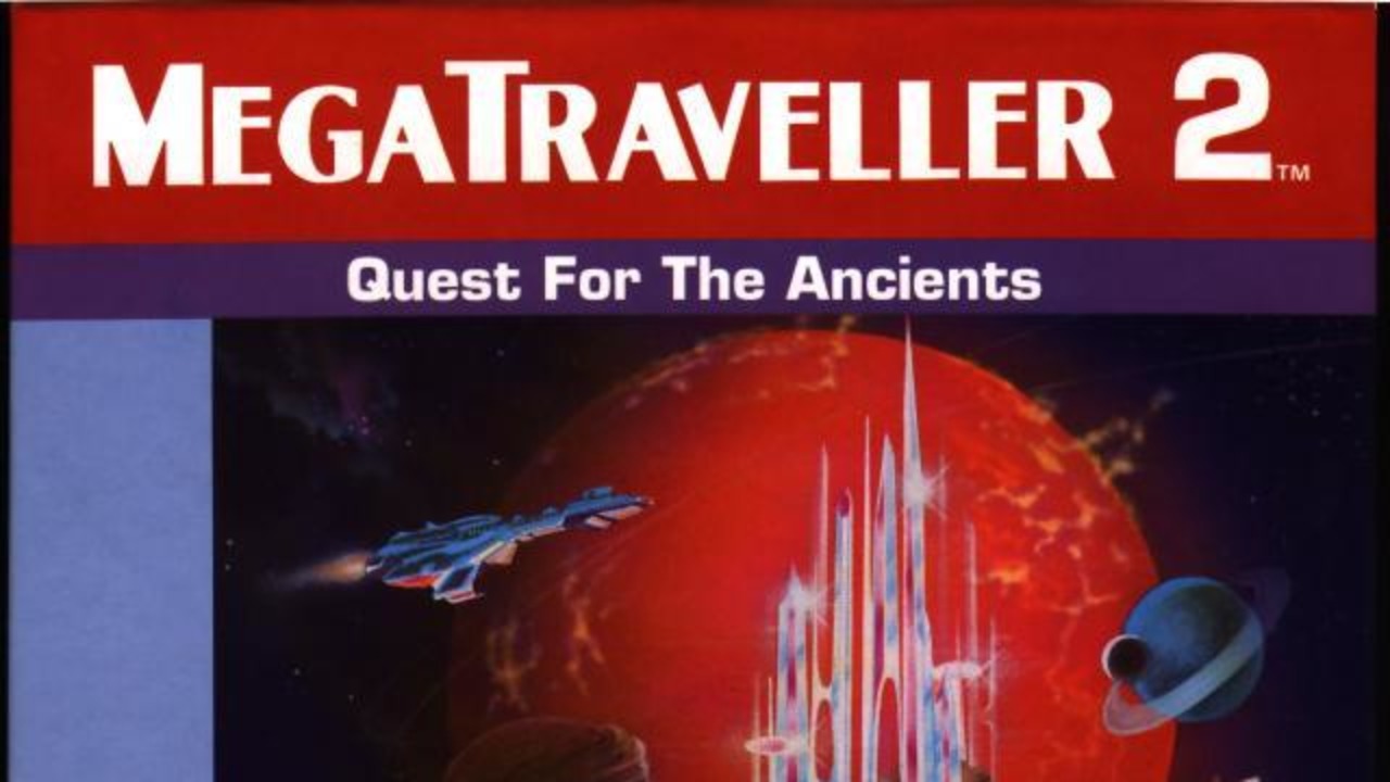 MegaTraveller 2: Quest for the Ancients