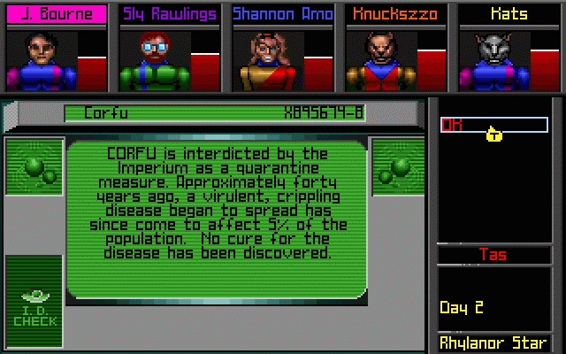 MegaTraveller 2: Quest for the Ancients