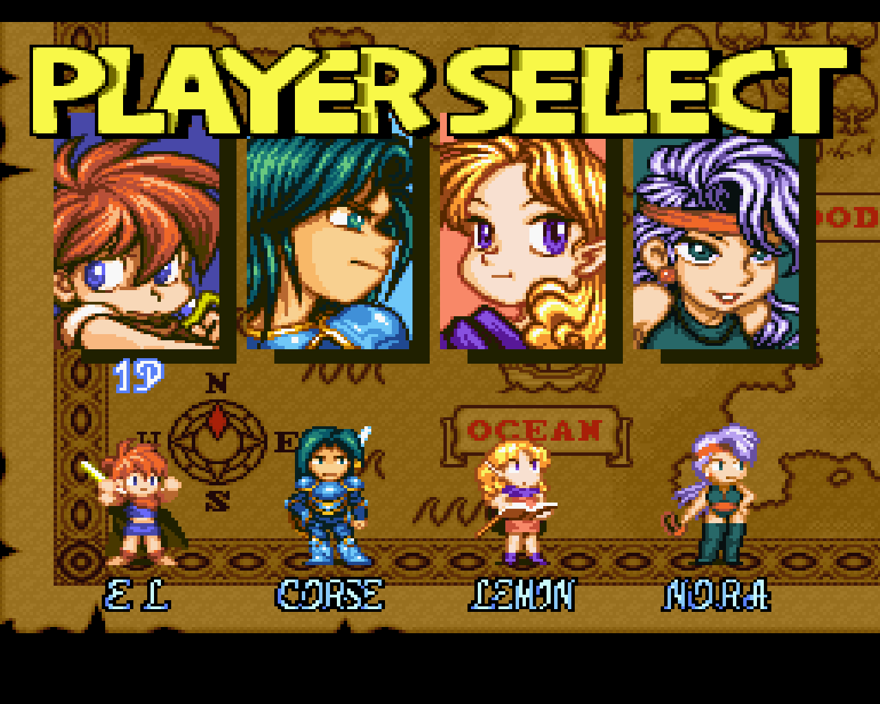 SNES Screenshots