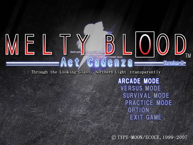 Melty Blood