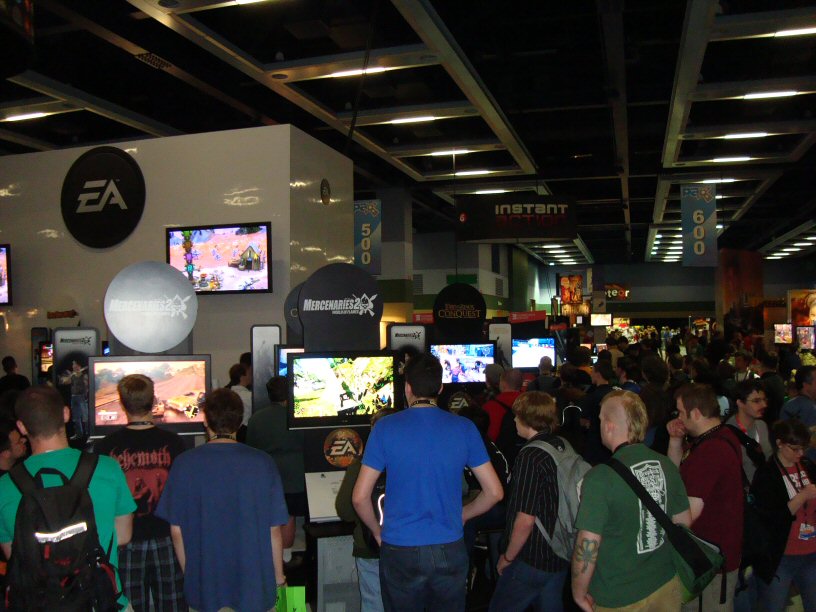 PAX 08 Booth