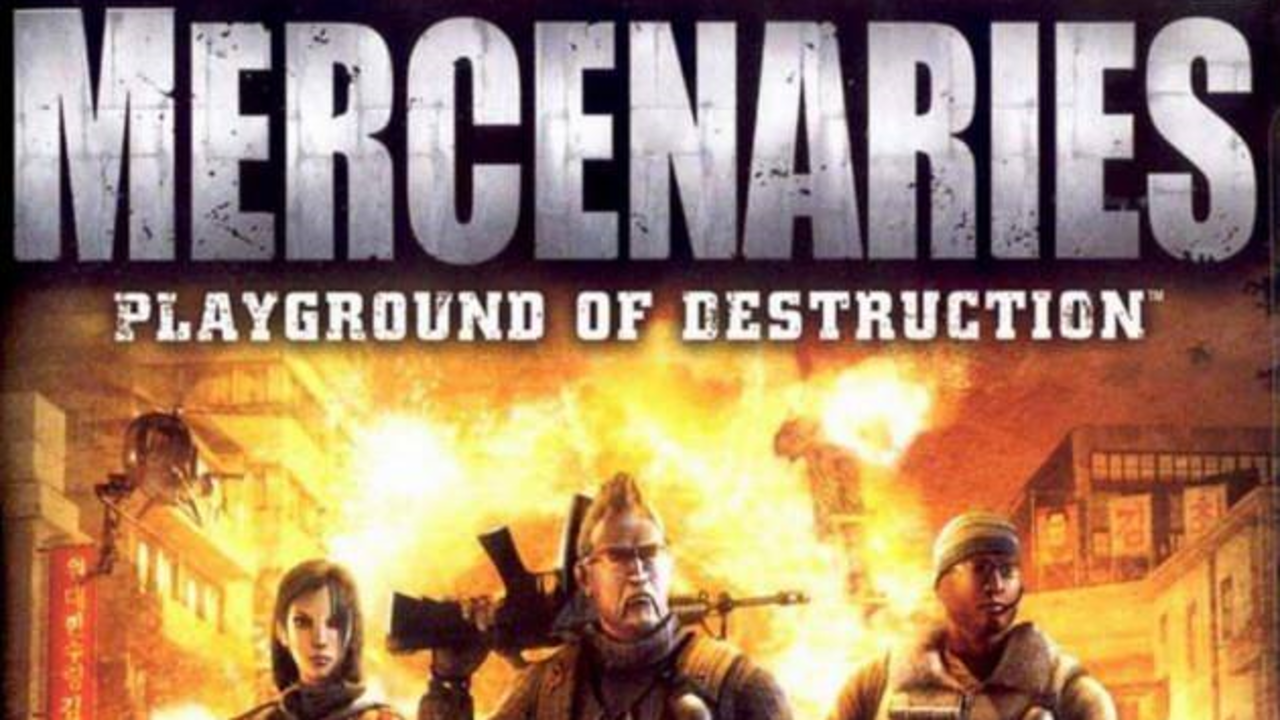 Mercenaries: Playground of Destruction