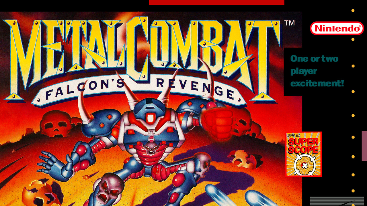 Metal Combat: Falcon's Revenge