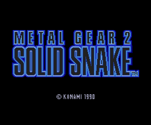 MSX Screenshots