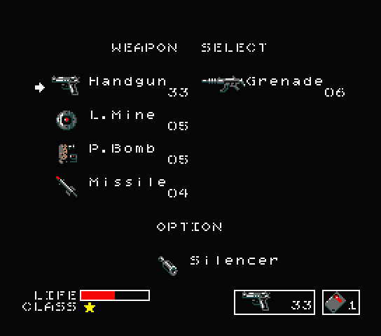Game Screens