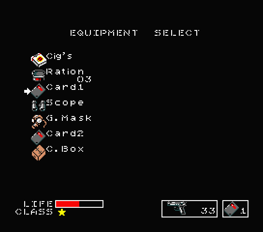 Game Screens