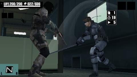 PSP Screenshots