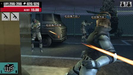 PSP Screenshots