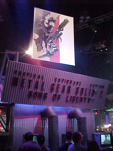 E3 2001 Booth