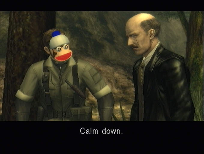MGS3 (PS2)