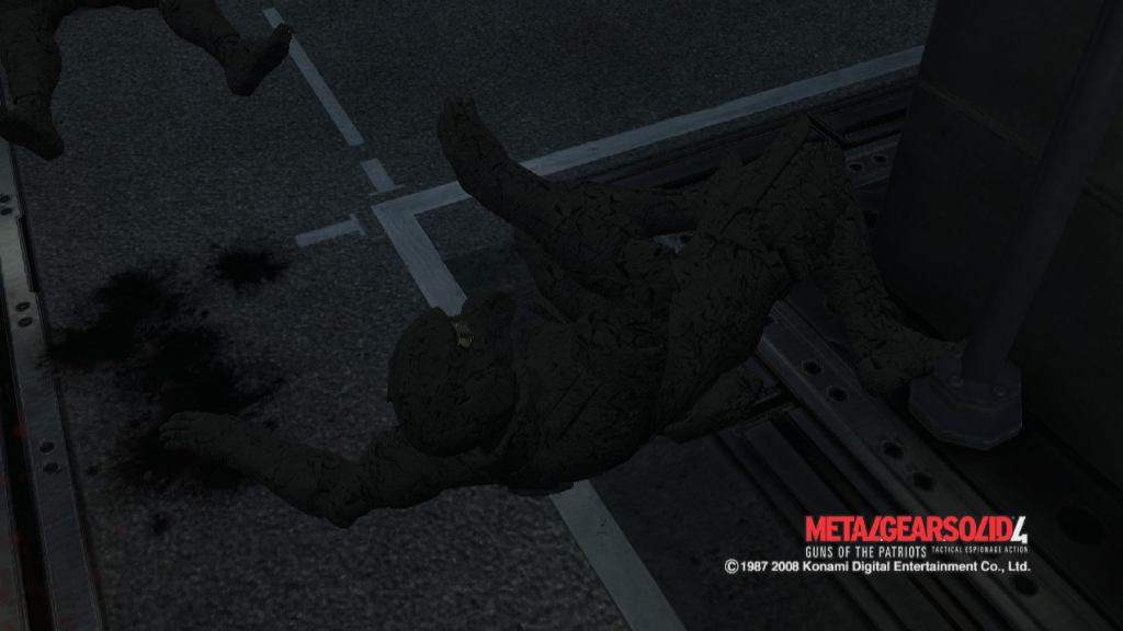 Metal Gear Solid 4: Guns of the Patriots