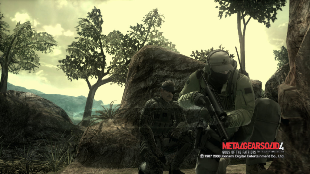 Metal Gear Solid 4: Guns of the Patriots
