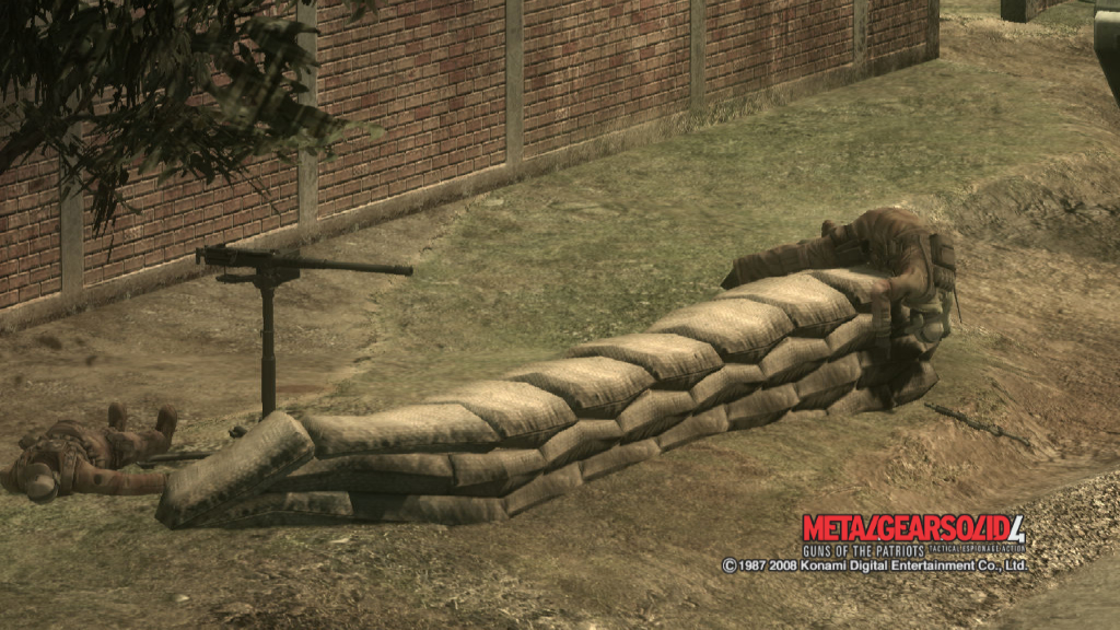 Metal Gear Solid 4: Guns of the Patriots