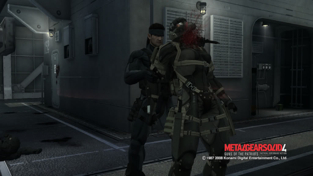 Metal Gear Solid 4: Guns of the Patriots