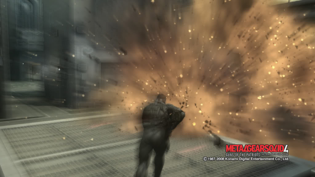 Metal Gear Solid 4: Guns of the Patriots