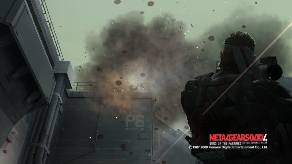 Metal Gear Solid 4: Guns of the Patriots