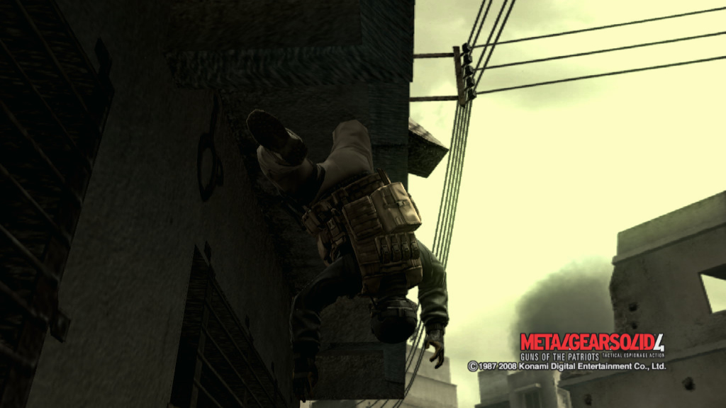 Metal Gear Solid 4: Guns of the Patriots