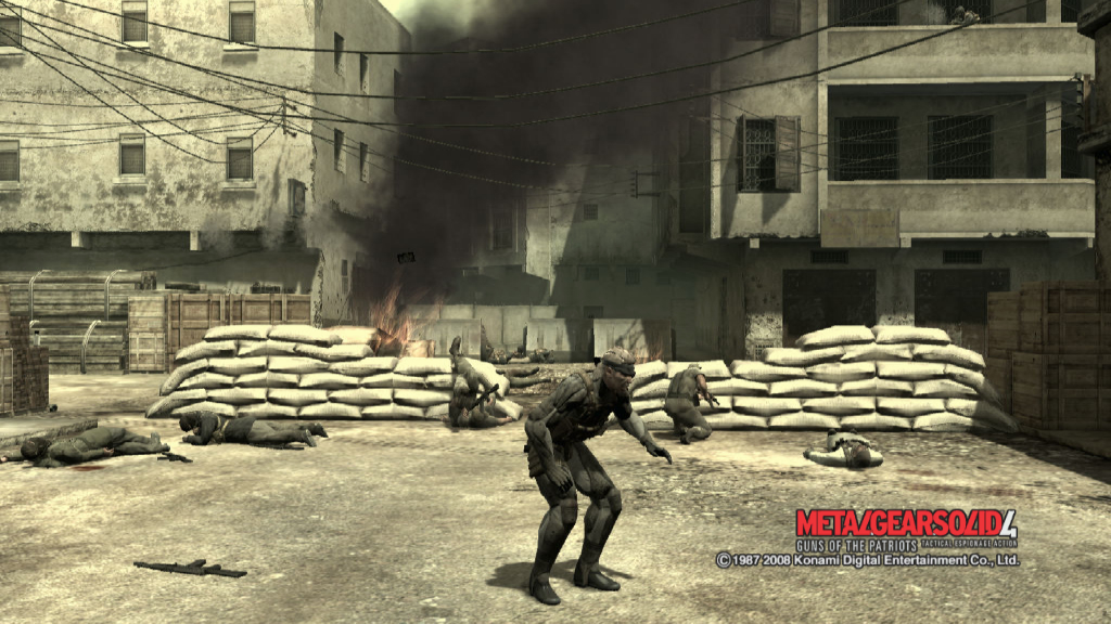 Metal Gear Solid 4: Guns of the Patriots