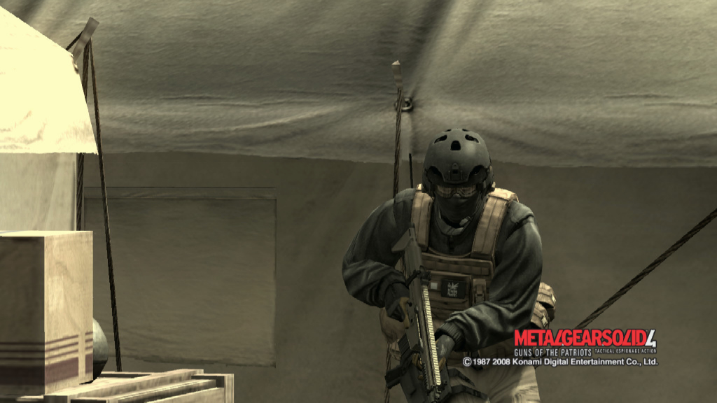Metal Gear Solid 4: Guns of the Patriots